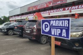 Dishub terapkan sistem kantong parkir saat HUT ke-73 Kotim