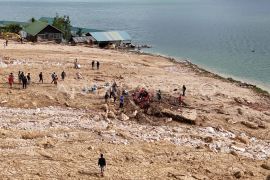 Posko: Sejumlah desa hingga dusun di Aceh hilang akibat bencana