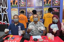Polres Morut amankan tiga tersangka peredaran narkoba