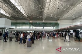 Bandara Sepinggan layani 360.328 penumpang periode Natal-tahun baru
