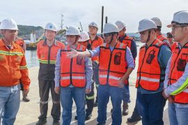 Direktur MIND ID apresiasi pengelolaan proyek hilirisasi PT Vale di Pomalaa