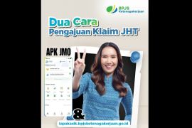 BPJS Ketenagakerjaan permudah klaim JHT lewat layanan online JMO dan Lapak Asik