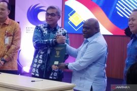 Kemen HAM terima lahan rampasan aset KPK untuk dibangun sebagai pusat pengembangan