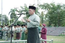 Pemkab Batang Hari gelar upacara peringatan HUT Provinsi Jambi ke 69 tahun