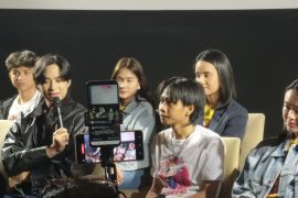 Devano jadi "jamet" dalam film CAPER