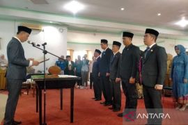 Perkuat birokrasi, Bupati Rejang Lebong isi lima jabatan Kepala OPD