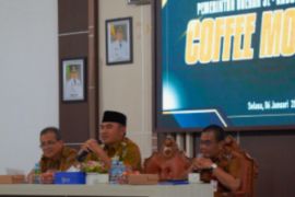 Bupati H Rahmat Trianto tekankan optimalisasi realisasi anggaran