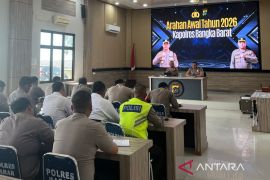 Polres Bangka Barat tingkatkan kualitas pelayanan masyarakat