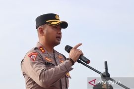 Polres Bangka Barat sosialisasikan KUHP kepada seluruh personel