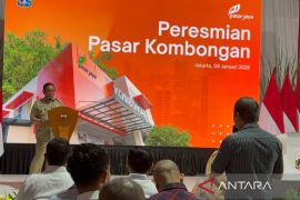 Gubernur DKI resmikan Pasar Kombongan usai mangkrak empat tahun