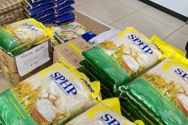 Bulog Batam catat realisasi penjualan 1.386 ton beras SPHP sepanjang tahun 2025