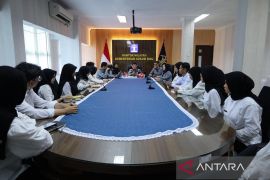 Berikan Arahan Kepada Peserta Magang, Kakanwil Tekankan Kedisiplinan dan Inovasi