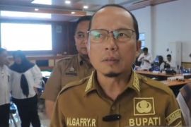Bangka Tengah usulkan pembangunan trotoar dan drainase 4.000 meter