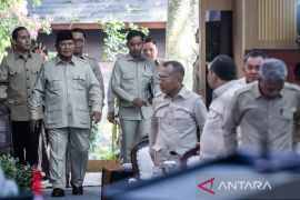 Presiden Prabowo beri arahan program prioritas dalam retret Kabinet Merah Putih di Hambalang