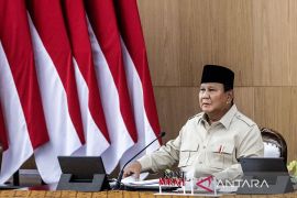 Prabowo yakin koalisi kuat, sambil berkelakar "PKB harus diawasi terus"