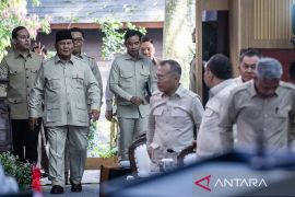 Evaluasi program, Prabowo kumpulkan menteri gelar retret di Hambalang