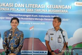 OJK melakukan edukasi keuangan pelajar SMA Taruna Nusantara