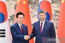 Presiden China-Korsel bertemu, tegaskan stabilitas hubungan dua negara