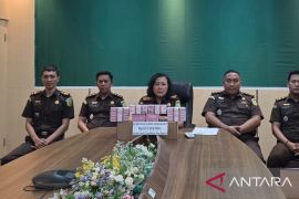 Kejari Labuhanbatu terima pengembalian uang korupsi Puskesmas Rp613 juta