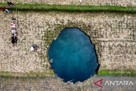 IAGI jelaskan dua kemungkinan penyebab sinkhole di Limapuluh Kota