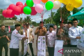 Kemenag Bangka dirikan Kampung Zakat di Desa Penyamun