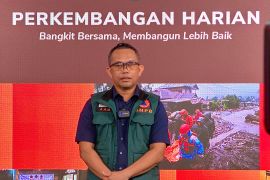 BNPB laporkan jumlah pengungsi bencana Sumatera terus turun