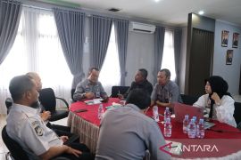 Kanwil Kemenkum Babel koordinasi penyusunan jadwal ceramah Ramadhan