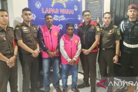 Kerugian negara korupsi DD-ADD Ainena SBT Rp1,162 miliar