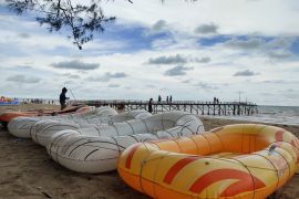 Gelombang tinggi mengintai, BMKG Kalteng imbau nelayan pesisir waspada