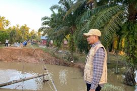 BPBD: Sepanjang 59.365 meter jaringan irigasi rusak di Aceh Timur