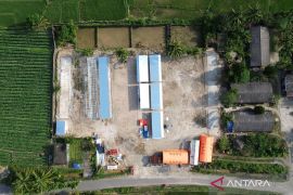 BNPB upayakan warga Sumbar bisa tempati huntara menjelang Ramadhan