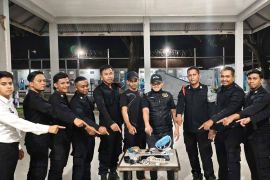 Petugas Rutan Banda Aceh sita alat komunikasi dalam razia rutin