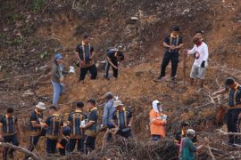 Polres Kutim manfaatkan lahan eks tambang untuk kebun jagung