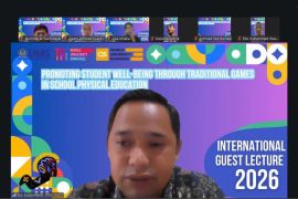 International Guest Lecture FKIP UMS bahas peran permainan tradisional dalam meningkatkan well-being peserta didik