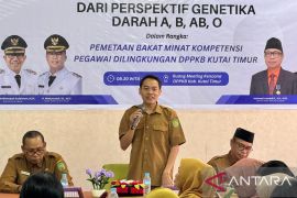 Pemkab Kutim tingkatkan kinerja ASN melalui pendekatan genetika darah