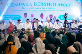 Pengukuhan pengurus LPTQ Cempaka Banjarbaru dipenuhi gema shalawat