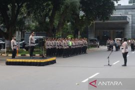 Pospam Gedung Juang Polres Metro Bekasi terbaik pada Operasi Lilin Jaya 2025