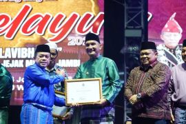 Bahasa orang rimba ditetapkan warisan budaya tak benda, Bupati Sarolangun imbau wajib dijaga dan dilestarikan