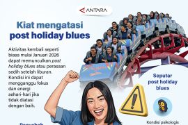Kiat mengatasi post holiday blues