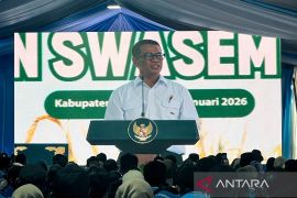 Mentan: Swasembada berdampak positif pada kenaikan NTP 125,35 persen