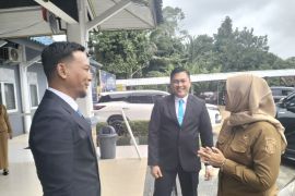 Mohammad Jawad Cirry jabat Karutan Sukadana