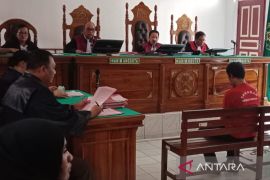 Jaksa tuntut tukang servis CCTV gorok IRT di Medan 20 tahun penjara