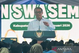 Mentan tegaskan kunci ketahanan pangan RI dengan modernisasi teknologi pertanian