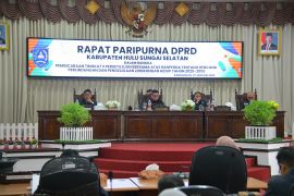 Pemkab-DPRD HSS sepakat batalkan raperda penyertaan modal BPR dibatalkan