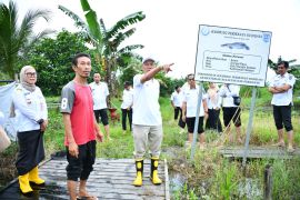 Wabup HSS dorong Kampung Haruan tingkatkan produksi