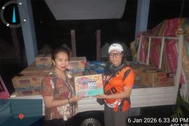 BSG salurkan bantuan bahan pokok bagi korban Banjir di Sitaro