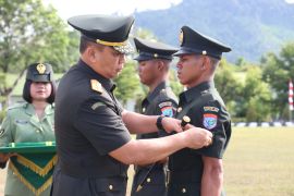 Pangdam: Bintara TNI AD jadi penopang profesionalisme satuan