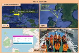 Basarnas Ternate kirim Tim SAR bantu evakuasi warga terjebak banjir di Halmahera Barat