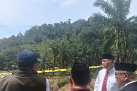 Gubernur: Perlunya jalan alternatif menuju Talu Talamau Pasaman Barat