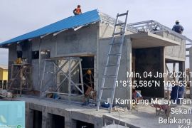 Pembangunan 3 Kampung Nelayan rampung pada akhir Januari 2026